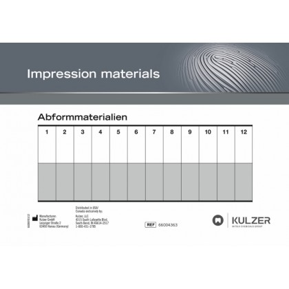Kulzer Impression Material Mixing Pad x 1